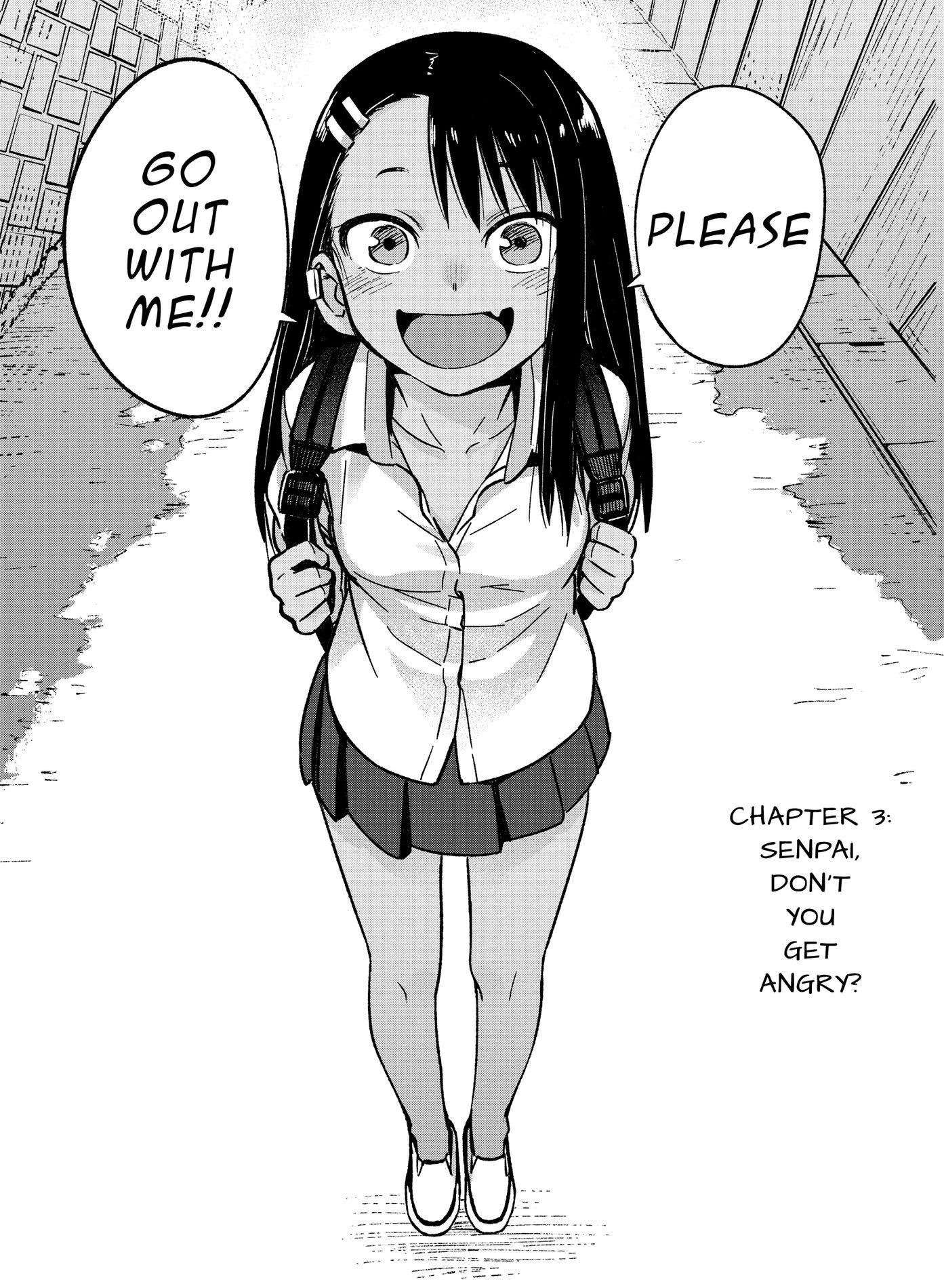 Ijiranaide, Nagatoro-san, Chapter 3 image 02